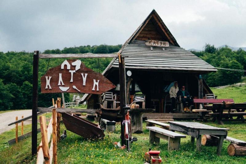 Etno Village Katun Žabljak Zewnętrze zdjęcie