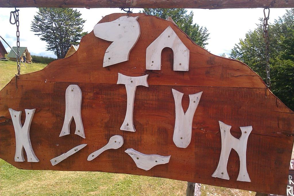 Etno Village Katun Žabljak Zewnętrze zdjęcie