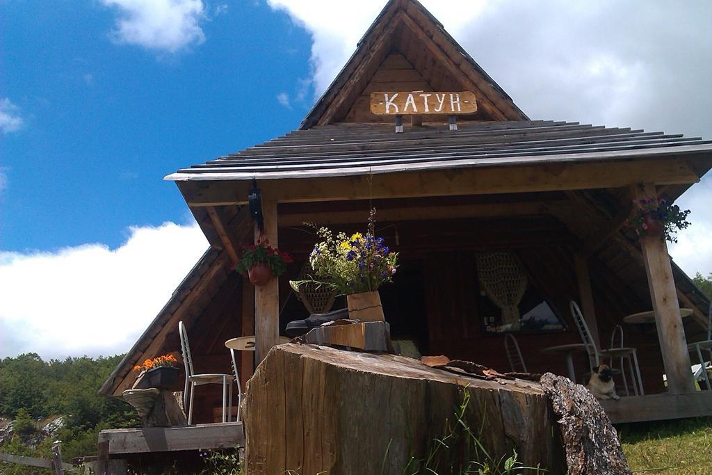 Etno Village Katun Žabljak Zewnętrze zdjęcie