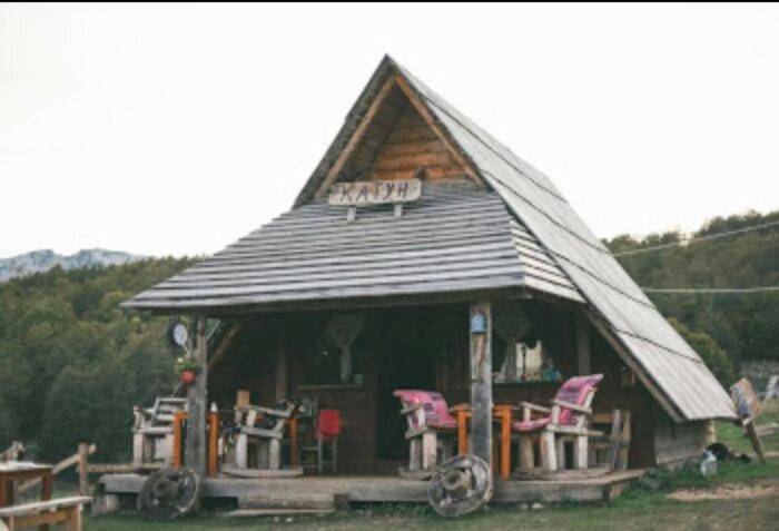 Etno Village Katun Žabljak Zewnętrze zdjęcie
